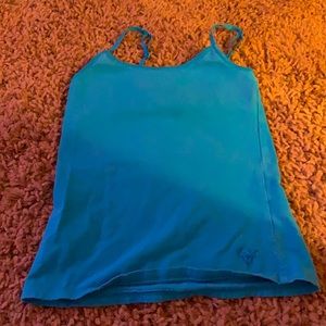 Blue tank top